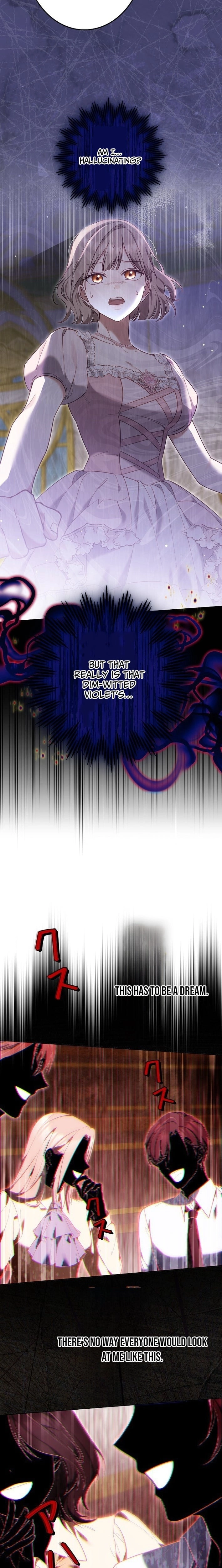 Violet's Poisoned Words Chapter 17 - page 28