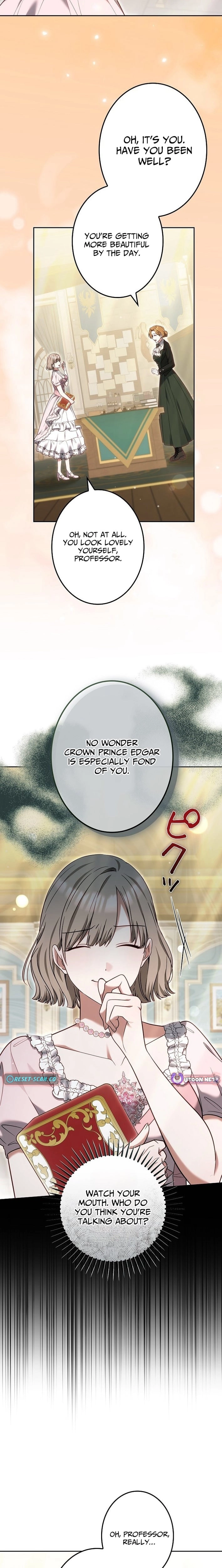 Violet's Poisoned Words Chapter 17 - page 4