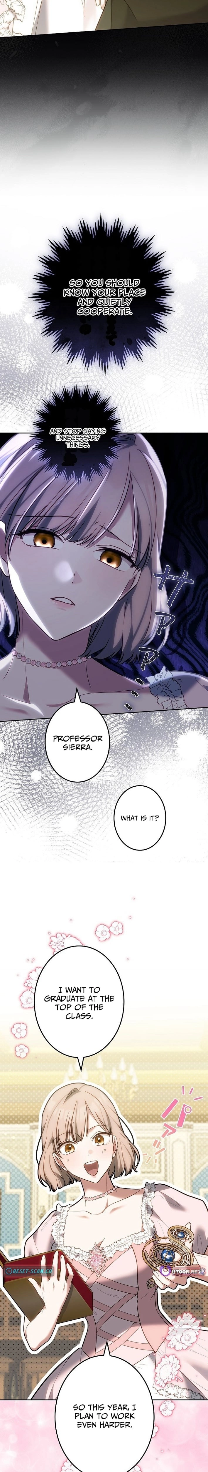 Violet's Poisoned Words Chapter 17 - page 8