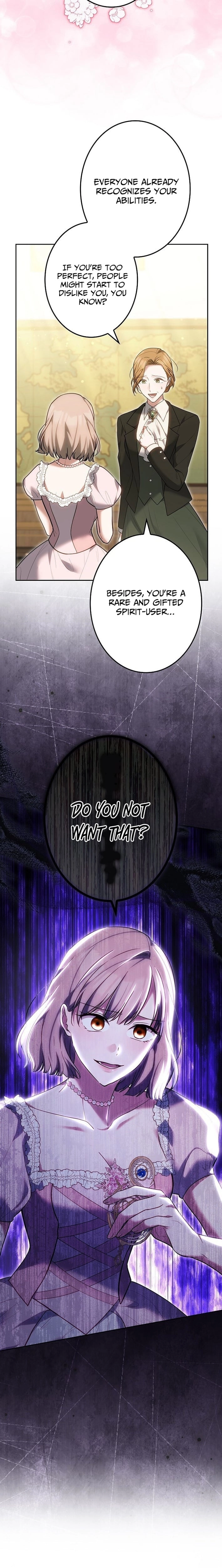 Violet's Poisoned Words Chapter 17 - page 9