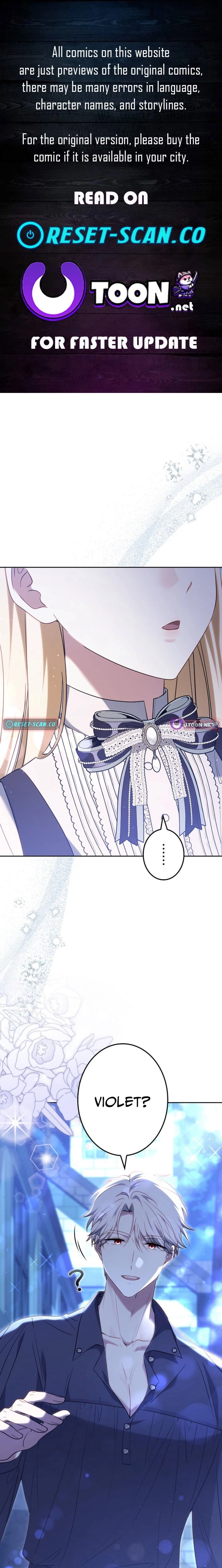 Violet's Poisoned Words Chapter 12 - page 1