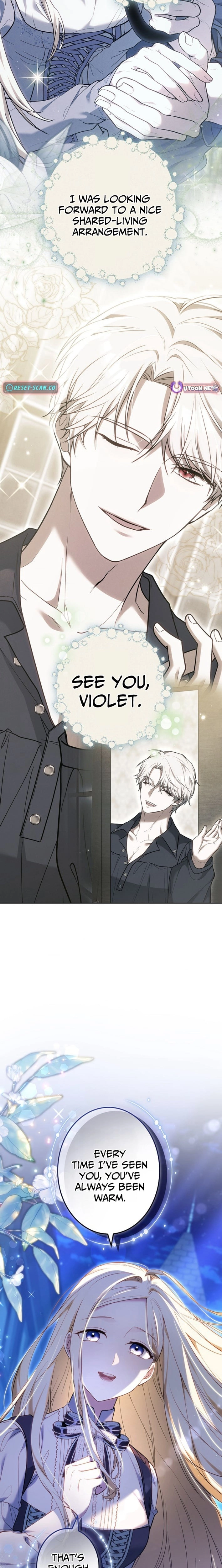 Violet's Poisoned Words Chapter 12 - page 11