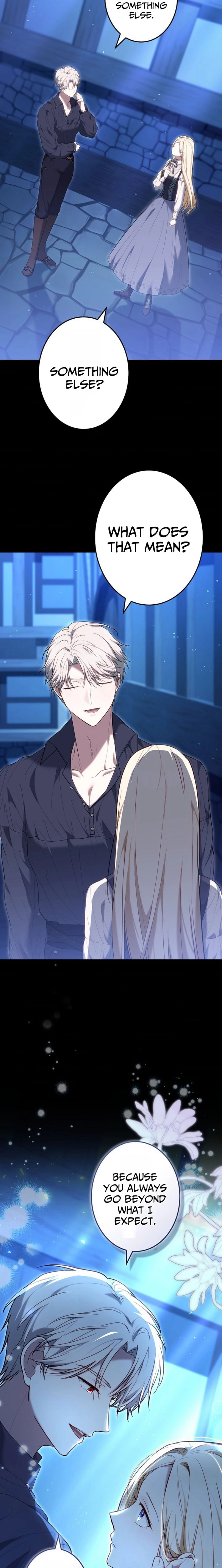 Violet's Poisoned Words Chapter 12 - page 14