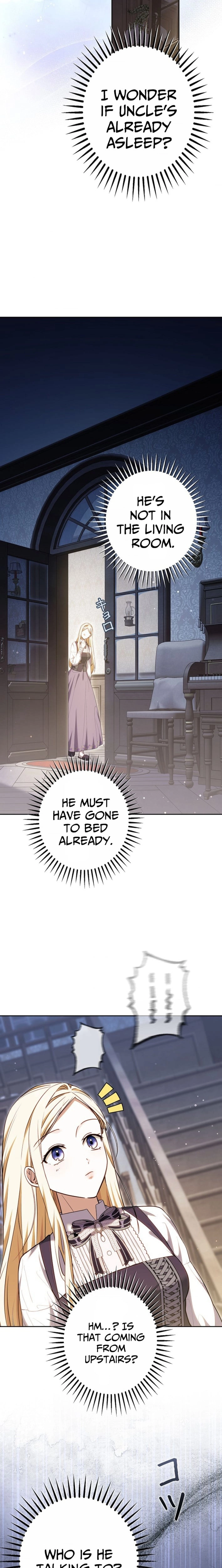 Violet's Poisoned Words Chapter 12 - page 16