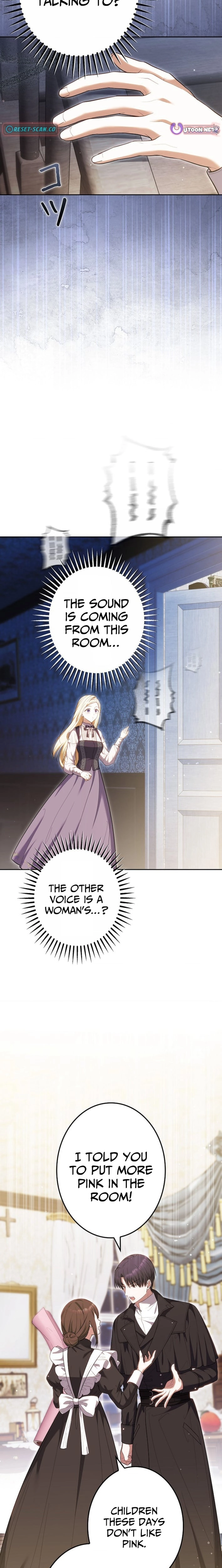 Violet's Poisoned Words Chapter 12 - page 17