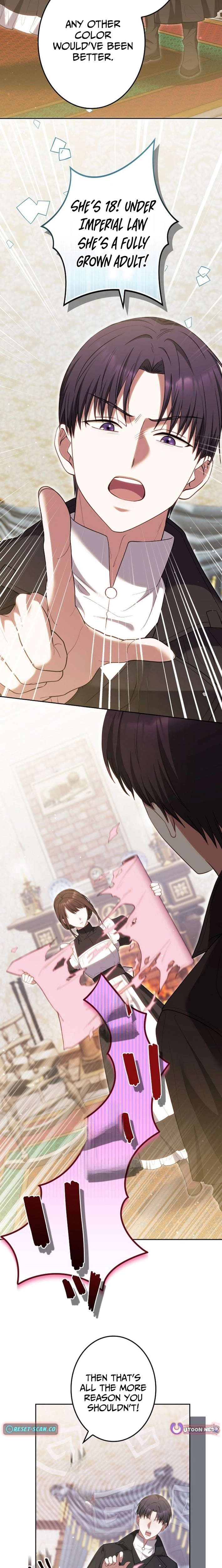 Violet's Poisoned Words Chapter 12 - page 18