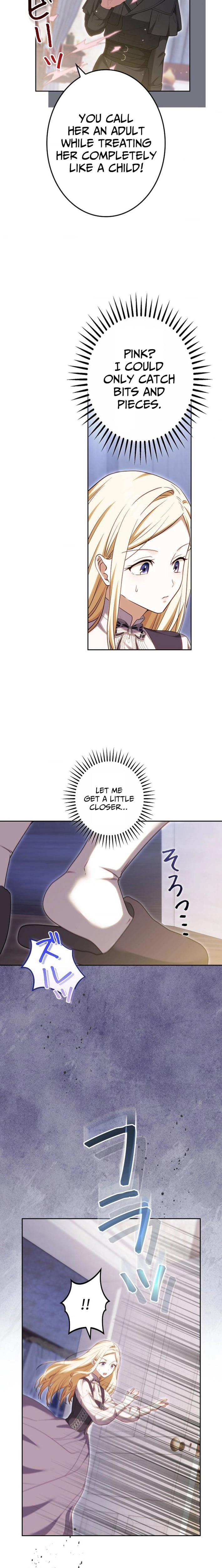 Violet's Poisoned Words Chapter 12 - page 19