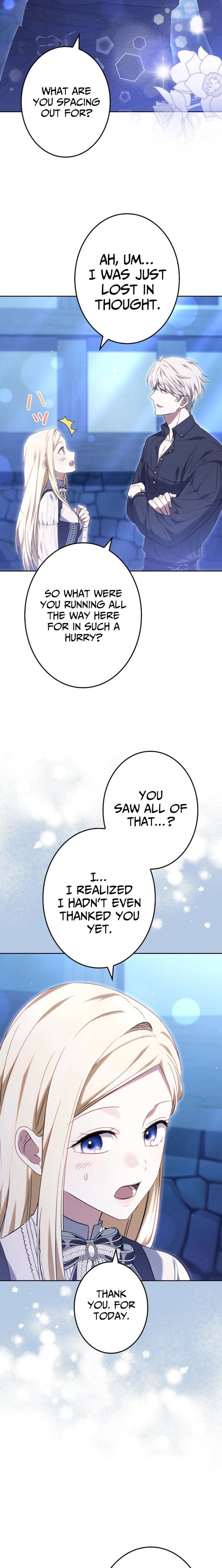 Violet's Poisoned Words Chapter 12 - page 2