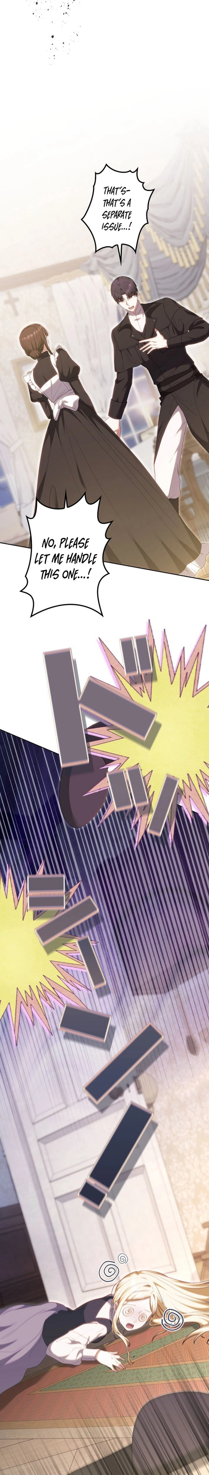 Violet's Poisoned Words Chapter 12 - page 20