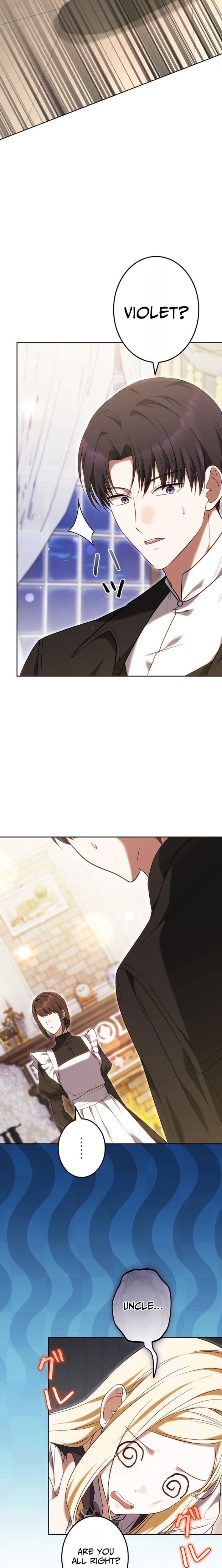 Violet's Poisoned Words Chapter 12 - page 21