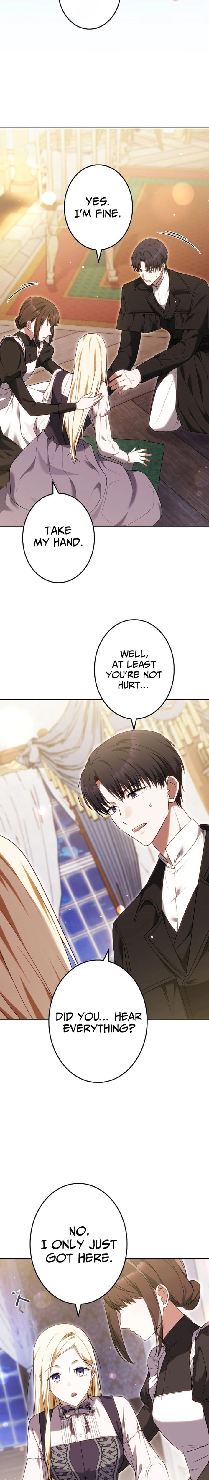 Violet's Poisoned Words Chapter 12 - page 22