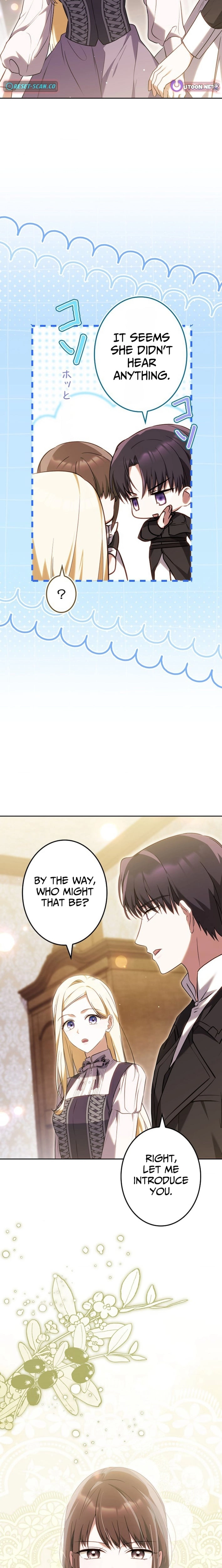 Violet's Poisoned Words Chapter 12 - page 23