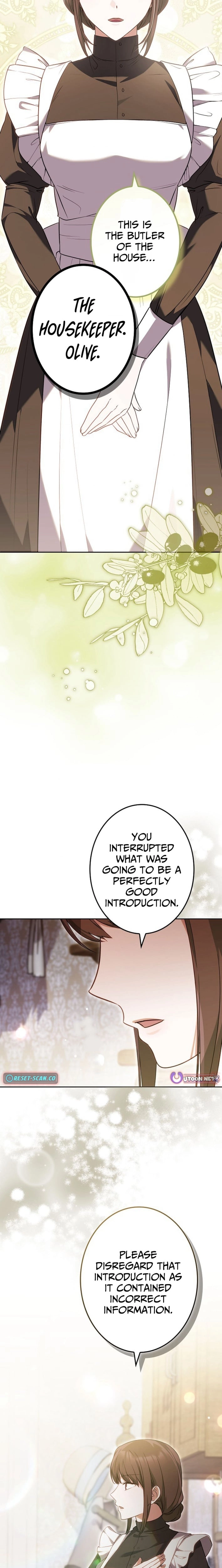 Violet's Poisoned Words Chapter 12 - page 24