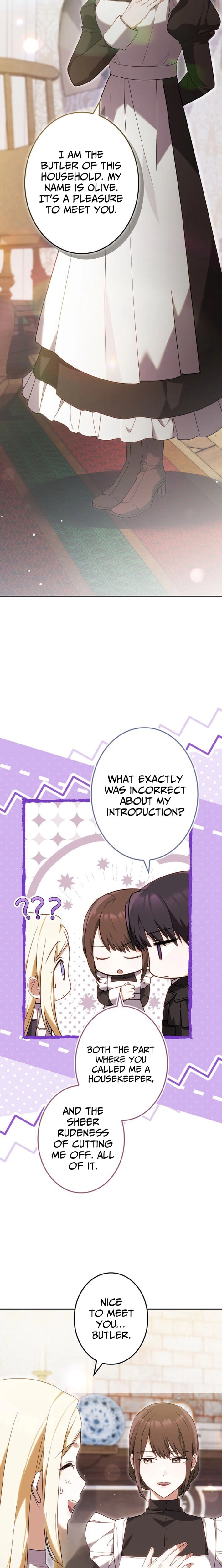 Violet's Poisoned Words Chapter 12 - page 25