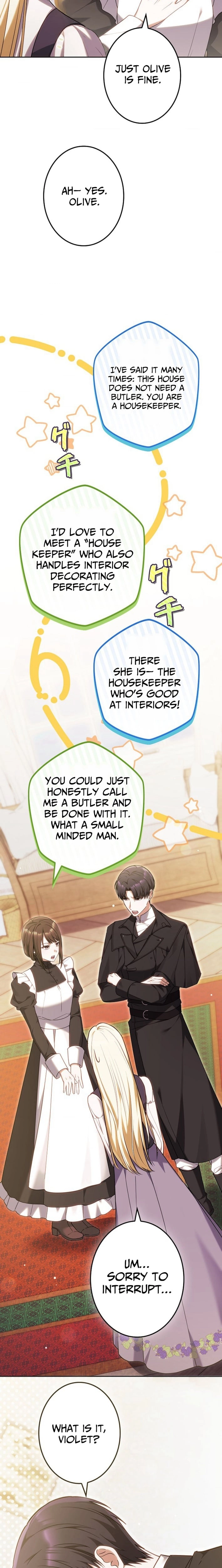 Violet's Poisoned Words Chapter 12 - page 26