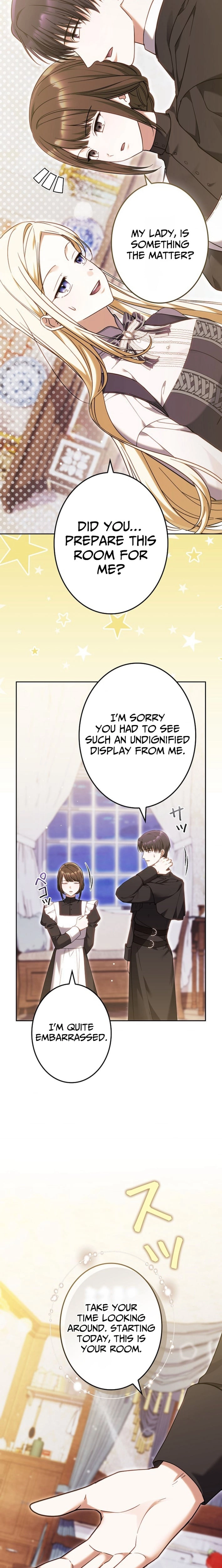 Violet's Poisoned Words Chapter 12 - page 27