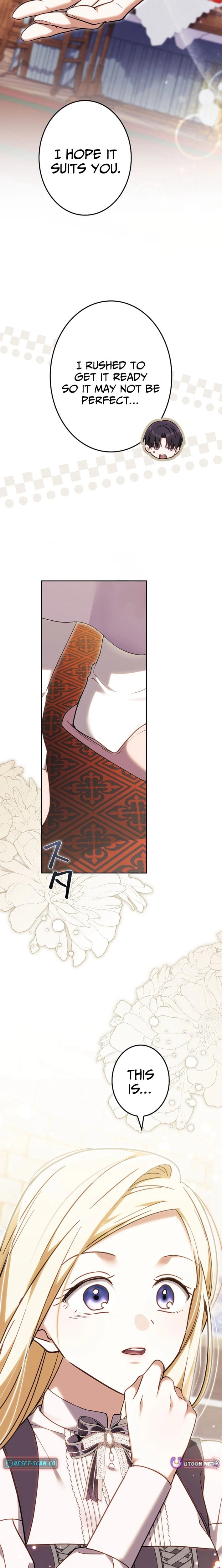 Violet's Poisoned Words Chapter 12 - page 28