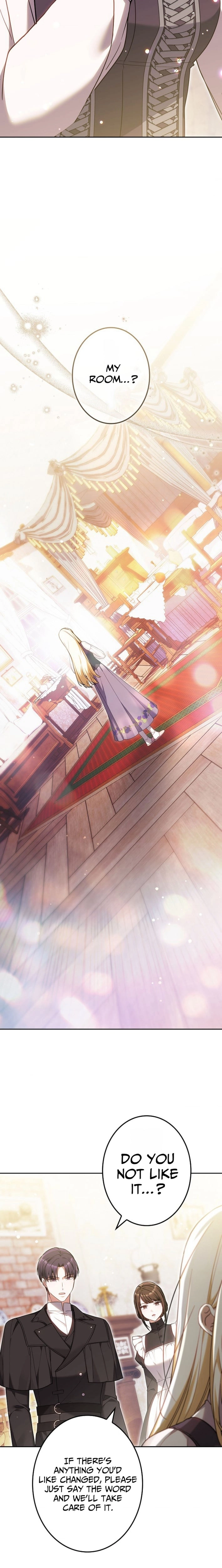 Violet's Poisoned Words Chapter 12 - page 29