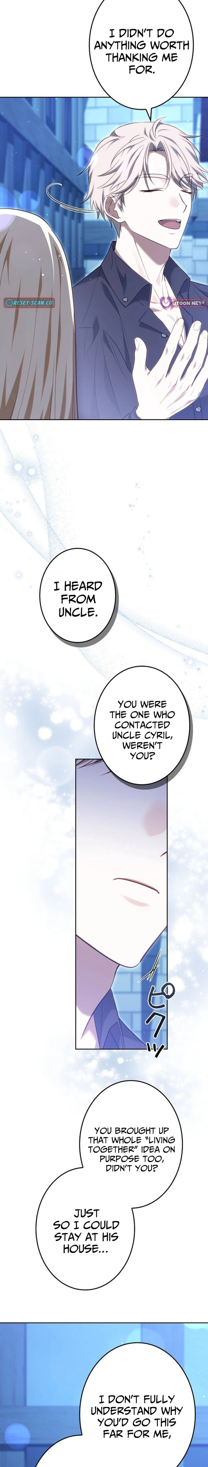 Violet's Poisoned Words Chapter 12 - page 3