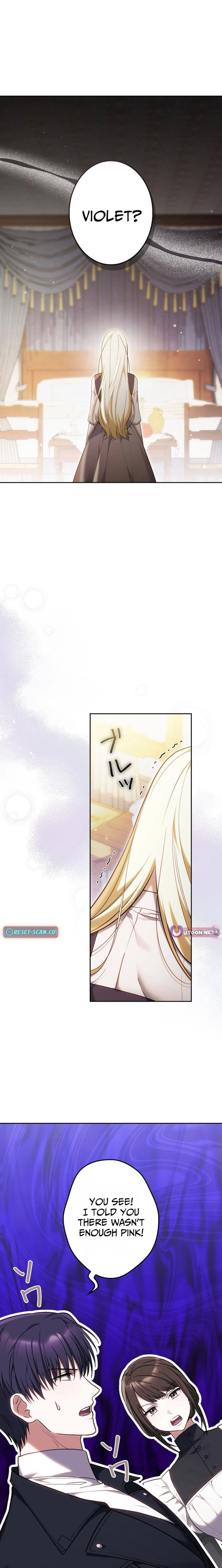 Violet's Poisoned Words Chapter 12 - page 30