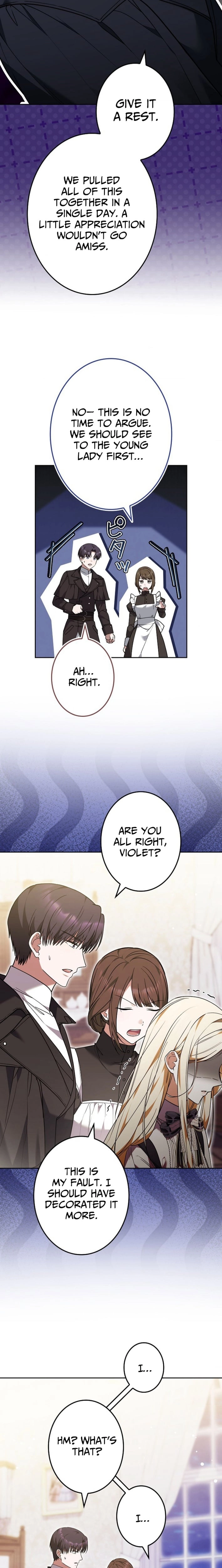 Violet's Poisoned Words Chapter 12 - page 31