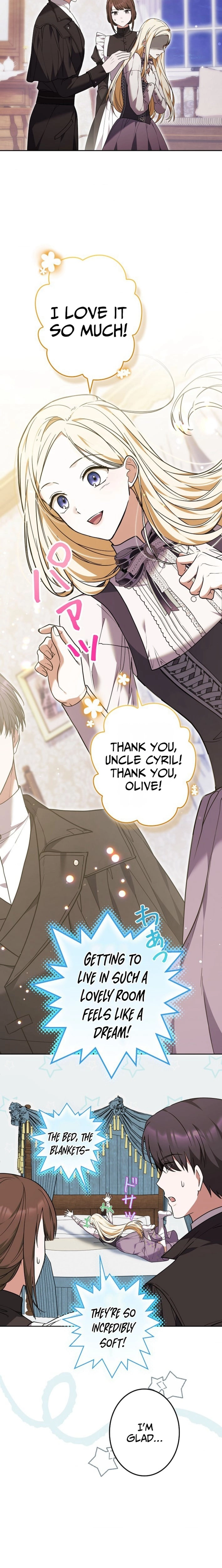 Violet's Poisoned Words Chapter 12 - page 32