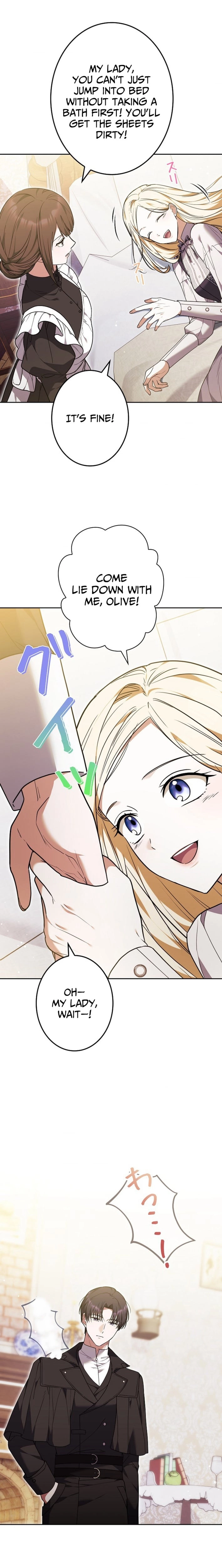 Violet's Poisoned Words Chapter 12 - page 33