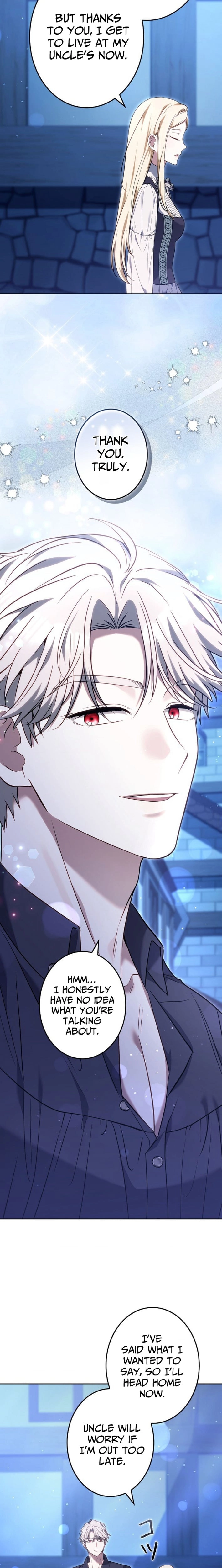 Violet's Poisoned Words Chapter 12 - page 4