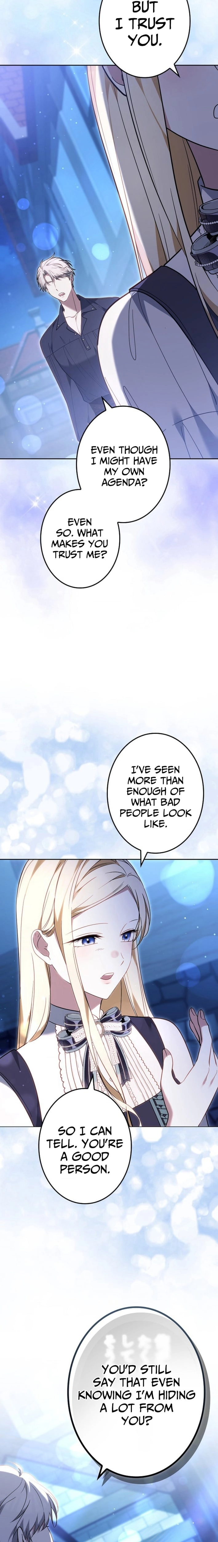 Violet's Poisoned Words Chapter 12 - page 6