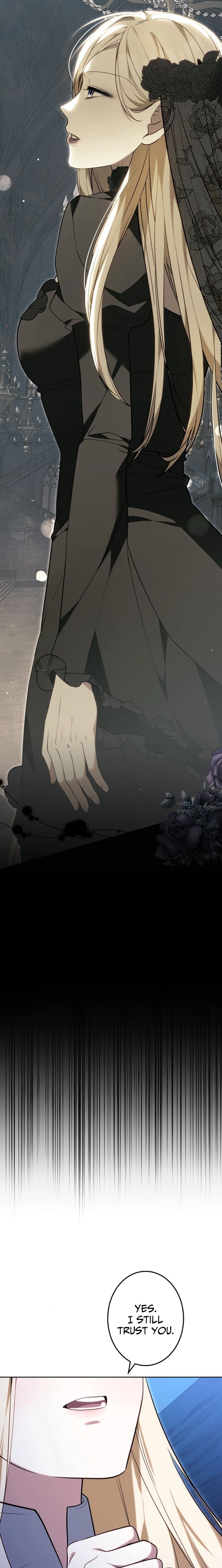 Violet's Poisoned Words Chapter 12 - page 9