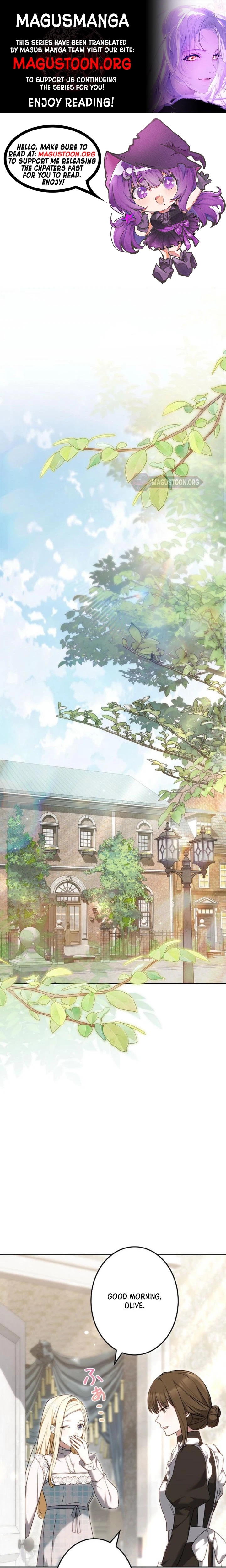 Violet's Poisoned Words Chapter 13 - page 1