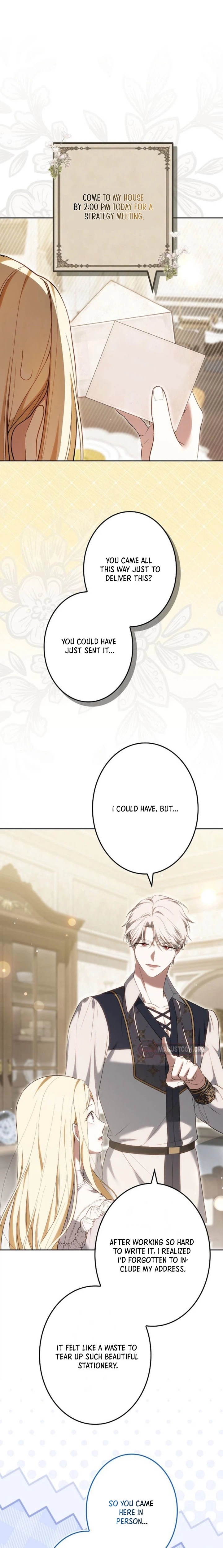 Violet's Poisoned Words Chapter 13 - page 10