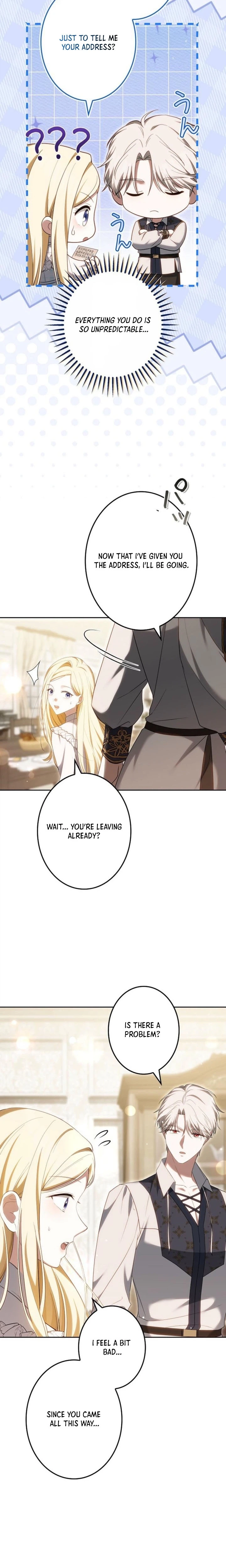 Violet's Poisoned Words Chapter 13 - page 11