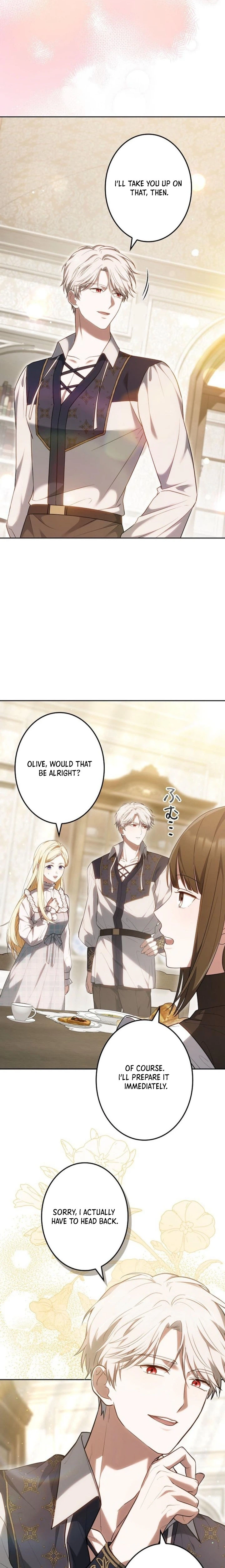 Violet's Poisoned Words Chapter 13 - page 14