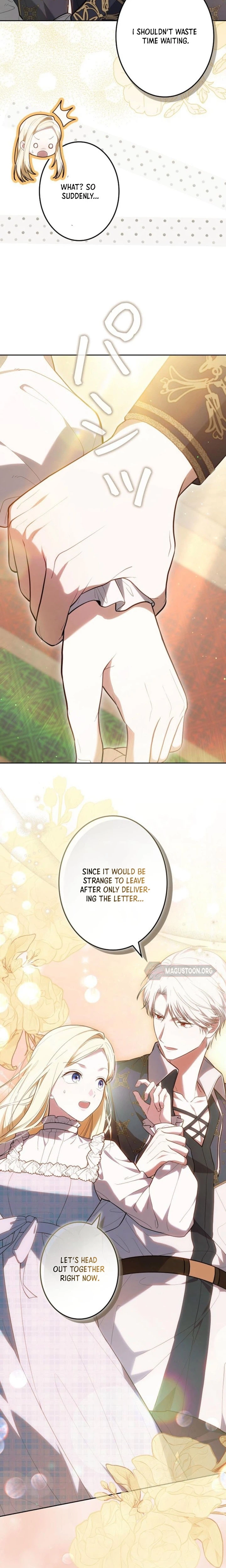 Violet's Poisoned Words Chapter 13 - page 15