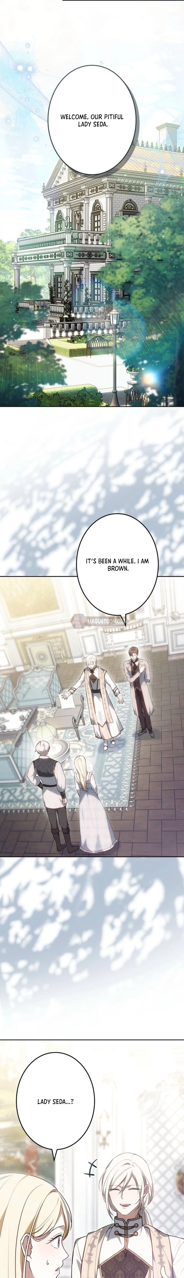 Violet's Poisoned Words Chapter 13 - page 17