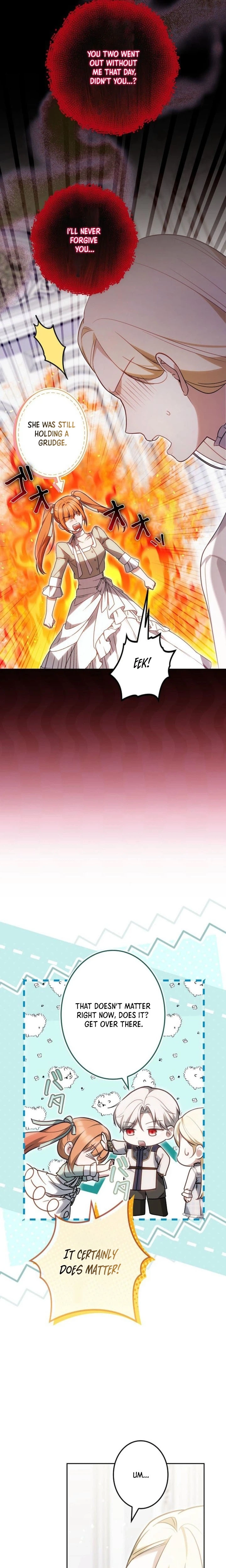 Violet's Poisoned Words Chapter 13 - page 19