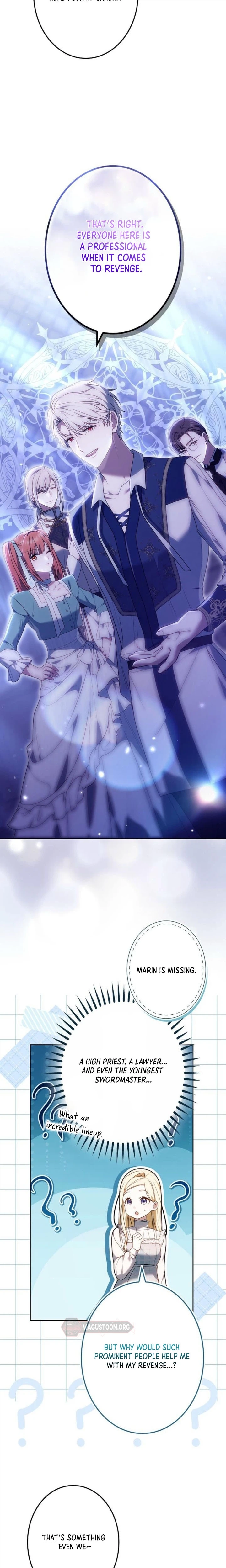 Violet's Poisoned Words Chapter 13 - page 21