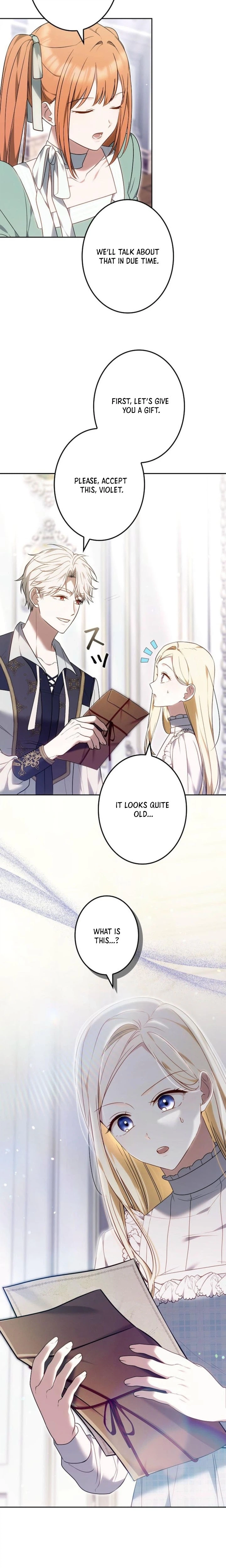 Violet's Poisoned Words Chapter 13 - page 22