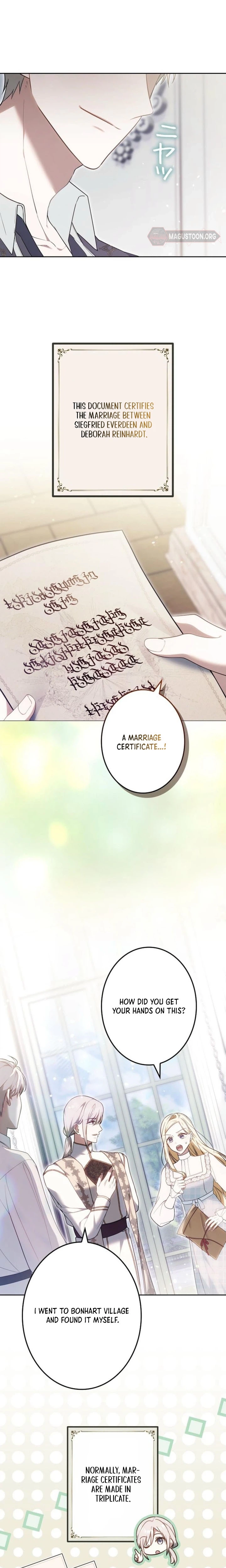 Violet's Poisoned Words Chapter 13 - page 23