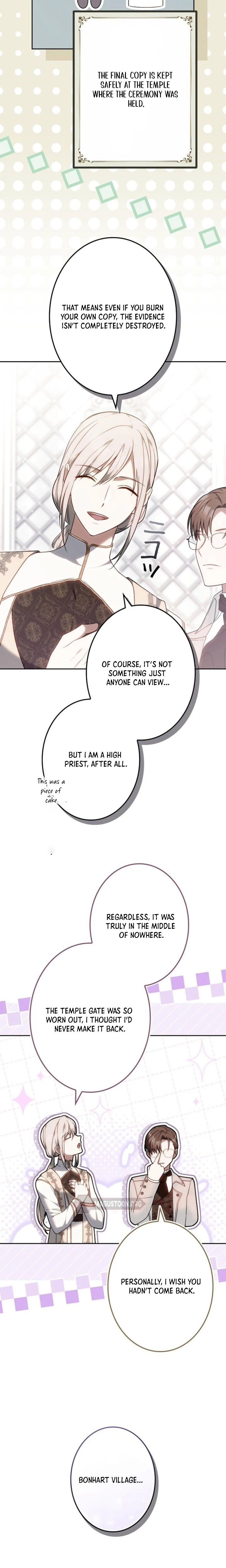 Violet's Poisoned Words Chapter 13 - page 25