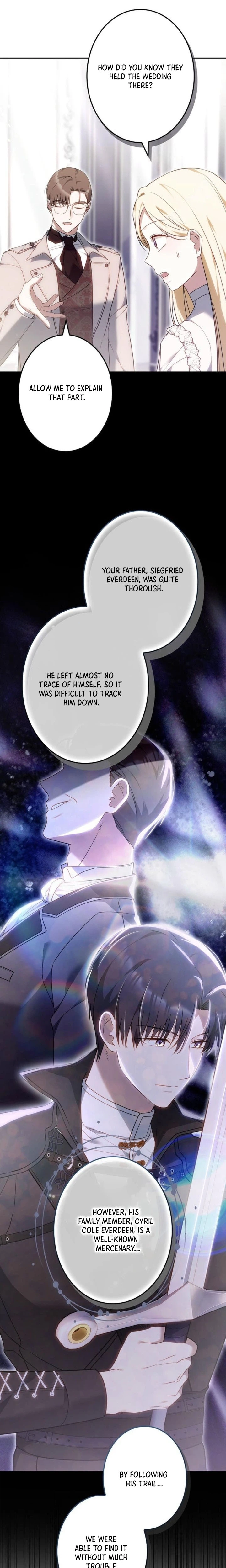 Violet's Poisoned Words Chapter 13 - page 26