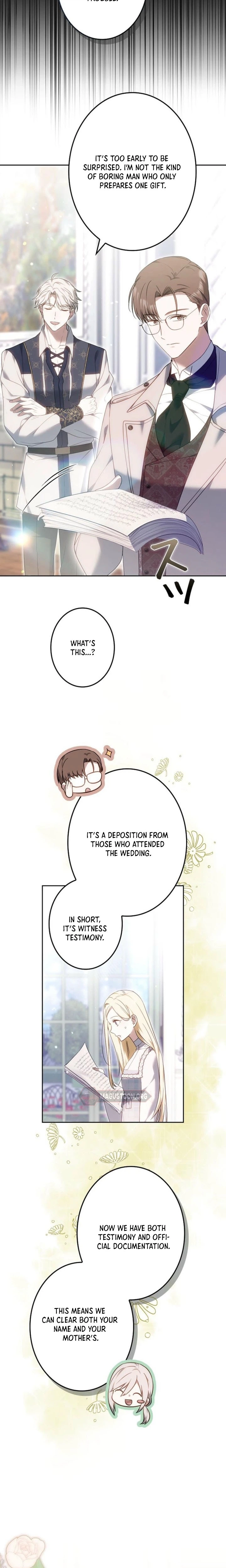 Violet's Poisoned Words Chapter 13 - page 27