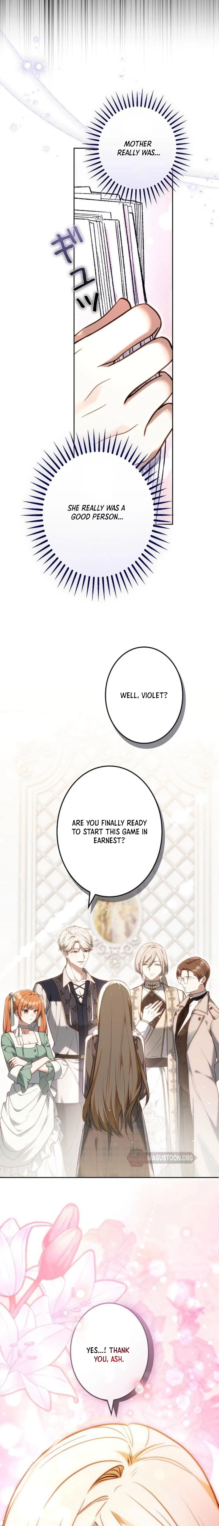 Violet's Poisoned Words Chapter 13 - page 31