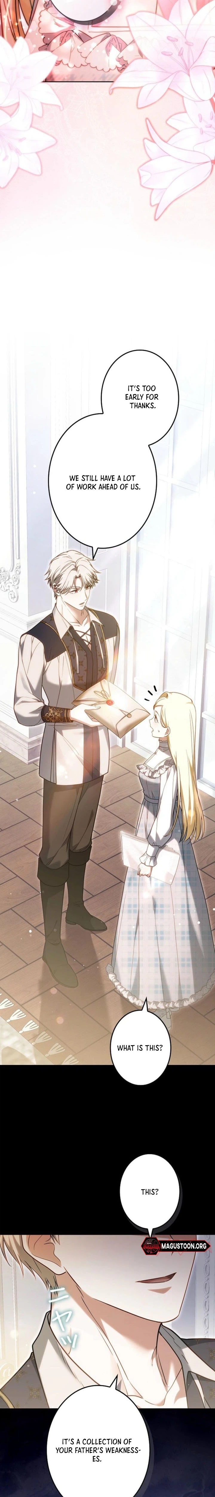 Violet's Poisoned Words Chapter 13 - page 33