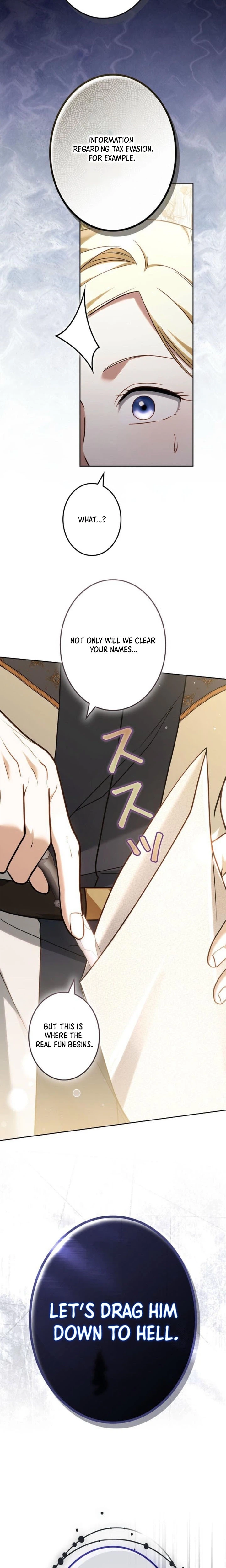 Violet's Poisoned Words Chapter 13 - page 34