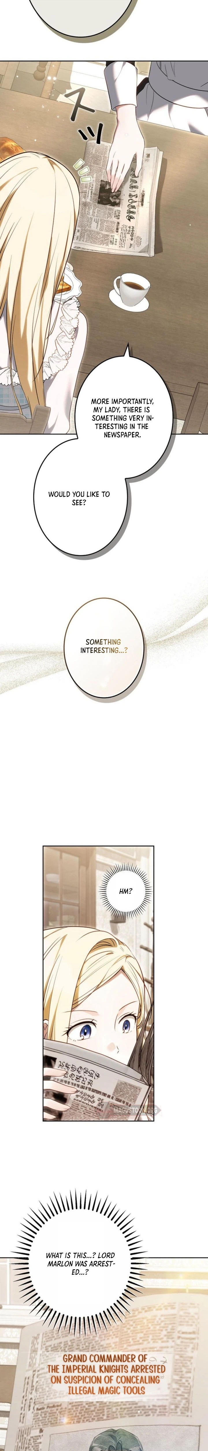 Violet's Poisoned Words Chapter 13 - page 5