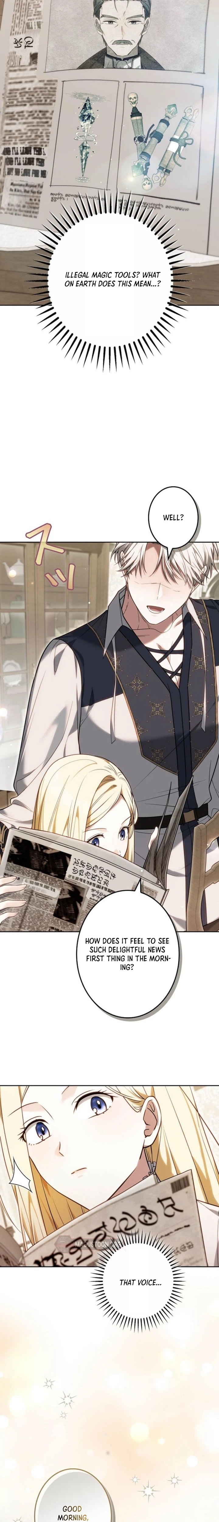 Violet's Poisoned Words Chapter 13 - page 6