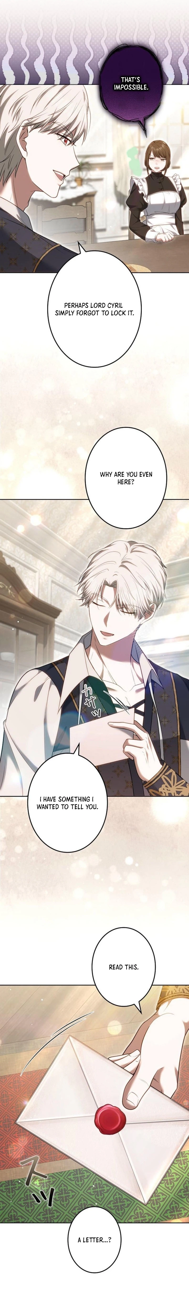 Violet's Poisoned Words Chapter 13 - page 9