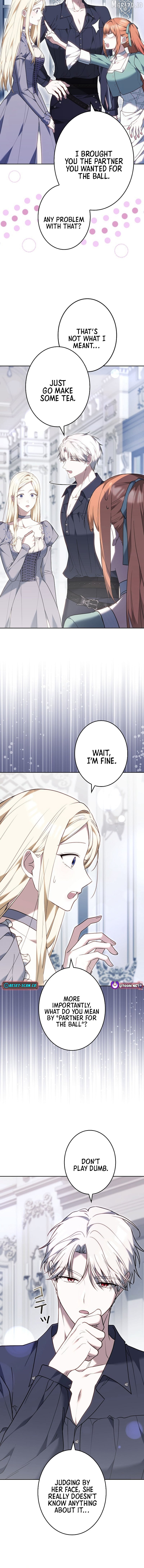 Violet's Poisoned Words Chapter 8 - page 8